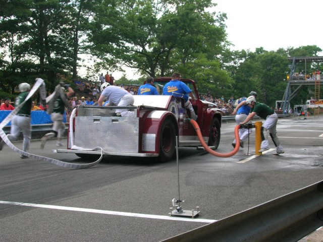 Motor Pump--Central Islip &quot;Hoboes&quot;